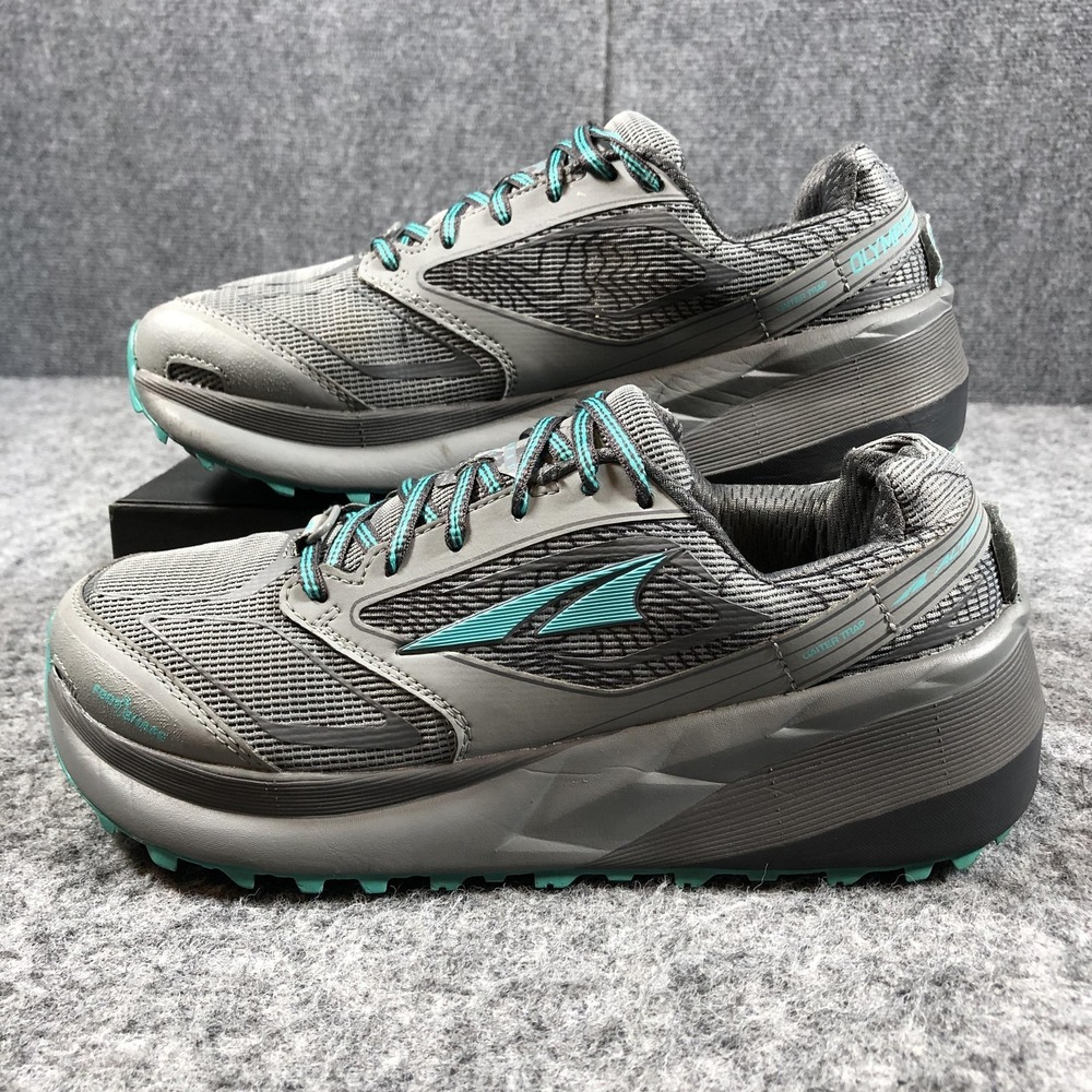 Altra Olympus Trail Running Shoes Womens‎ 7.5 Gray Vibram Cushion AFW1859F - Picture 4 of 16